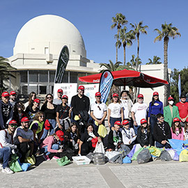 Mares Circulares, jornada de limpieza de residuos en las playas de Castellón