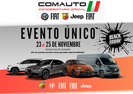 Llega el Black Friday a Comauto Sport con ofertas increíbles en todas sus marcas