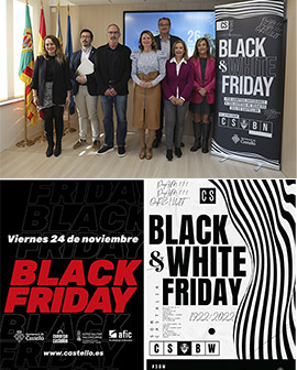 El ayuntamiento de Castellón lanza dos campañas por el Black Friday