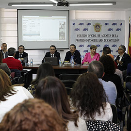 Junta general COAPI y celebración de la festividad de su patrona Santa Teresa