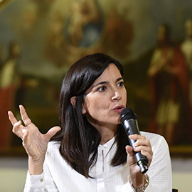 Sandra Ollo en el Museo de Bellas artes de Castelló, MBACAS