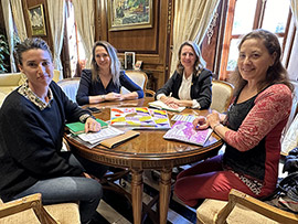 Actividades para visibilizar y condenar la violencia contra la mujer en Castellón