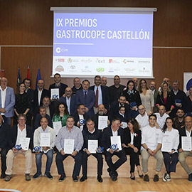 IX Premios GastroCope de la provincia de Castellón