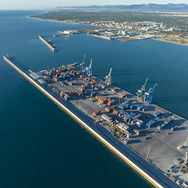PortCastelló avanza en el proyecto de un nuevo puesto de control fronterizo