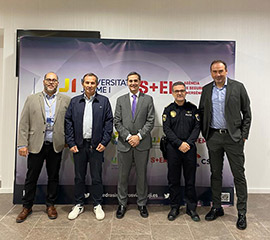 Inauguración de la I Jornada de Centrales en Coordinación de Emergencias en la UJI