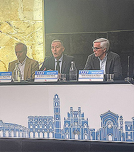El concejal de Relaciones Institucionales, asiste al XXXV Congreso de la Sociedad Valenciana de Endocrinología, Nutrición y Diabetes