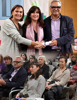 La UJI entrega el Premio Manel Garcia Grau al escritor Vicenç Llorca