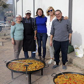 Tradicional concurso de paellas por el Día del Vecino ´Antonio Picazo´