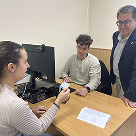 Entra en vigor la Tarjeta Ciudadana de Castellón con carácter gratuito