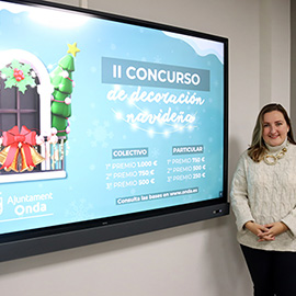 Onda se prepara para vivir una Navidad más brillante con la segunda edición del ´Concurso de Decoración Navideña´