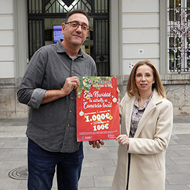 La asociación comercial Endavant sortea 2.000 euros para gastar en el comercio local por las compras navideñas