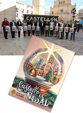 Más de 250 actividades durante la Navidad en Castellón