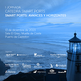Los puertos inteligentes en España a debate en la Cátedra Smart Ports