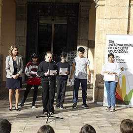 Castelló celebra el Día Internacional de las Ciudades Educadoras