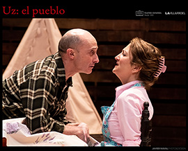 El Institut Valencià de Cultura presenta a Pepe Viyuela con ´UZ: el pueblo´ en el Teatre Principal de Castelló