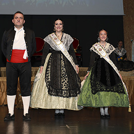 María Tirado y Lucía Ancares, madrinas de la Gaiata 16 Rafalafena