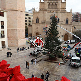 Castellón dará la bienvenida a la Navidad con una espectacular puesta en escena