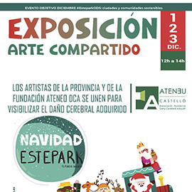 Exitosa Presentación en Estepark: Artistas de la provincia explican el Significado de sus Obras y Celebran la Iniciativa de Personas con Daño Cerebral Adquirido