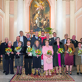 Ocho parejas celebran en 2023 las Bodas de Oro en Benicàssim