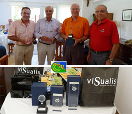 Golf: III TROFEO SENIOR VISUALIS