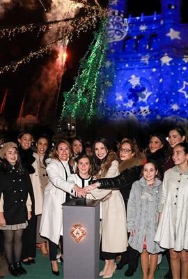 La Navidad de Castellón se ilumina