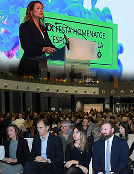 Castellón rinde homenaje al Deporte Base en una gala que ensalza la trayectoria de 45 promesas del deporte