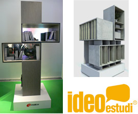 Ideoestudi en el diseño del espacio Cerámica INALCO