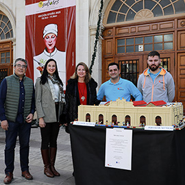 Maqueta de Lego del Mercado Municipal de Castelló