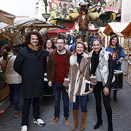 Más de 83.000 personas en los actos navideños del centro de Castellón durante el puente