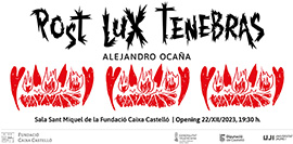 Alejandro Ocaña: ´Post lux tenebras´