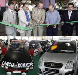 Inauguración Feria Motorocasión 2011