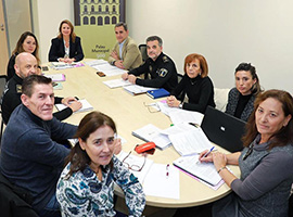 Castellón actualiza el protocolo municipal de atención a las víctimas de violencia contra la mujer