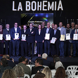 Castellón Información celebra su 11º aniversario con los premios de ´La Noticia del Año´