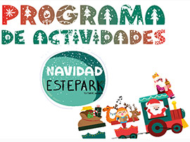 ¡Todas las actividades de Navidad en Estepark!