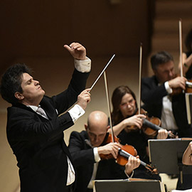 Concierto del centenario de la Sociedad Filarmónica de Castellón por la Orquesta Sinfónica de RTVE