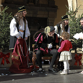 Begoña Carrasco: ´Castellón se ha envuelto hoy de la felicidad de cientos de niños y niñas con la llegada del Cartero Real que ha vuelto a reunir este fin de semana a multitud de familias´