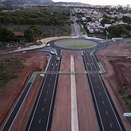 Benicàssim ultima la redacción del pliego para licitar la III Fase de la CV-149