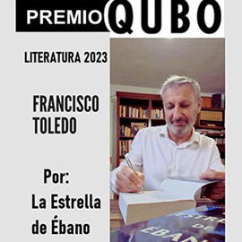 Francisco Toledo, premio Qubo de literatura 2023