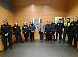 La Policía Local de Castellón pone en marcha la campaña de prevención de alcohol y drogas en la conducción para Navidad