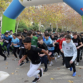 I Carrera solidària IES Ribalta