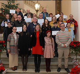 Carlos Asensi y la Asociación Provincial de Antiguos Caballeros Legionarios se alzan con el primer premio del Concurso de Belenes