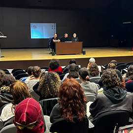 El Auditori Alfons Roig de la Universidad Politécnica de Valencia pone en valor nueve años de Jornadas de Performance Fundació Caixa Castelló