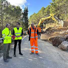 Trabajos de mejora del conjunto de la red viaria de la provincia de Castellón