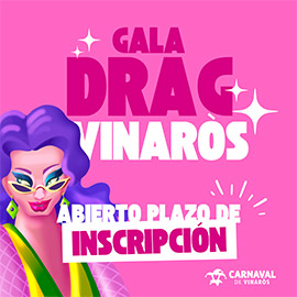 Gala Drag Queen Carnaval de Vinaròs 2024