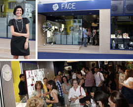 Inauguración de FACE. La más alta bisutería en Benicassìm