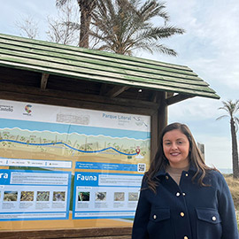 Se renueva el galardón Bandera Sendero Azul al sendero del Parque Litoral de Castellón