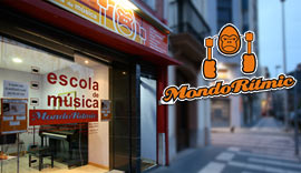 Mondo Rítmic, escuela de música, celebra una gran fiesta final de curso, el 30 de junio