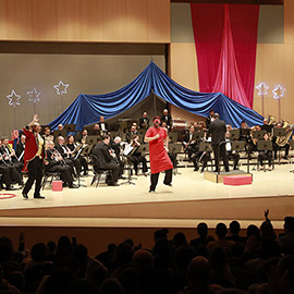 Más de 1.000 niños llenan de magia el Auditorio en el concierto ´El maravilloso mundo del circo´