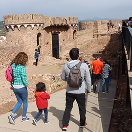 Onda atrae cerca de 45.000 turistas en 2023 con el Castillo de las 300 Torres como protagonista