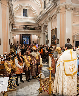 Los Reyes Magos de Oriente llenan de magia y tradición Benicàssim